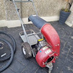 leaf vacuum no petrol to test good compression