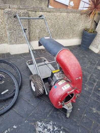 leaf vacuum no petrol to test good compression