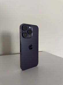 iPhone 14 Pro deep purple