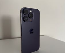 iPhone 14 Pro deep purple