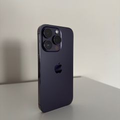 iPhone 14 Pro deep purple