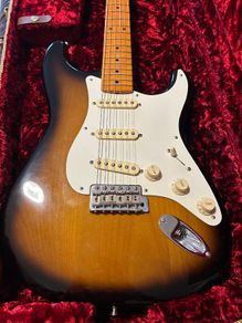 Fender American Vintage ii 57' Stratocaster SB/M