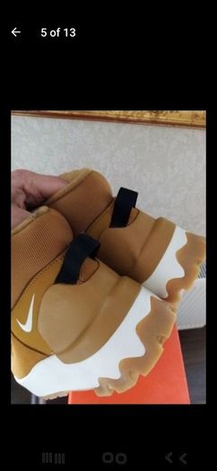 Nike city boot trainers brand new