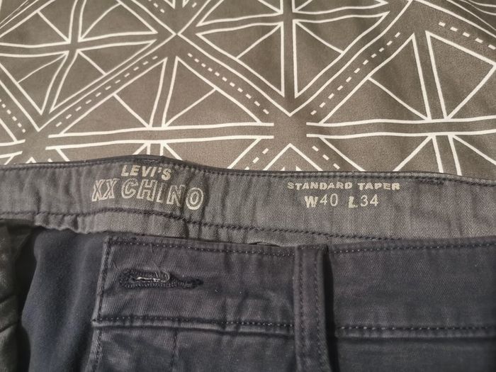 Levi's Chinos XX STD II 40x34 - Navy