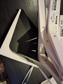 Ikea plastic shelf Brackets