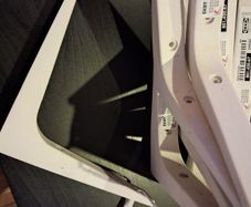 Ikea plastic shelf Brackets