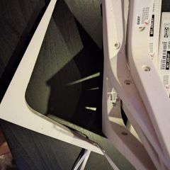 Ikea plastic shelf Brackets