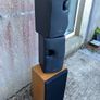Pioneer 3 way bookshelf speakers Image 5