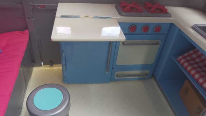 Our Generation Doll Camper Van & Jeep