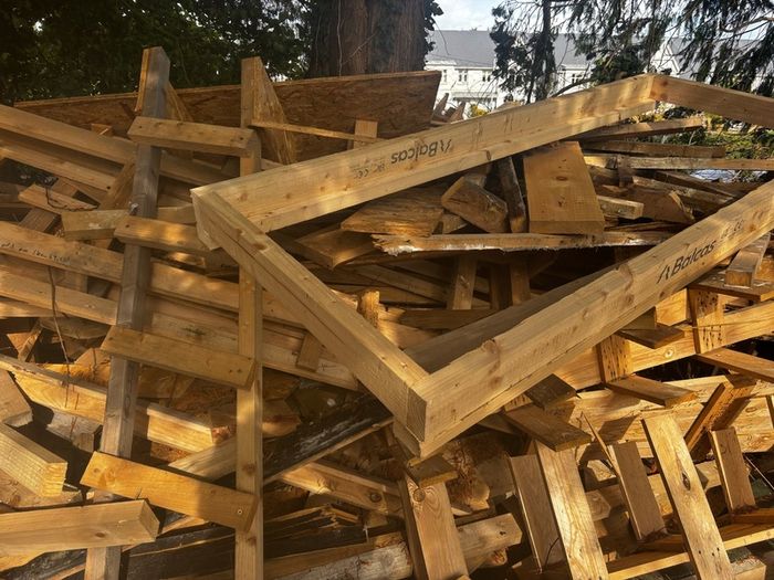free wood to take away