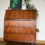 Mid century Danish teak stock sideboards drawers Image 6