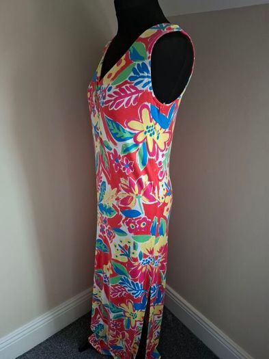 Marks and Spencer maxi beach dress