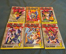 Yu-Gi-Oh Manga Comics