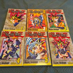 Yu-Gi-Oh Manga Comics