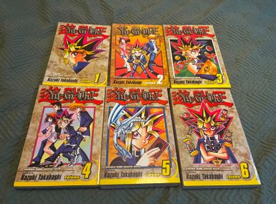 Yu-Gi-Oh Manga Comics