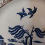 Fabulous & Collectable Booths Real Old Willow 8.5" Salad Plate in the Mid Blue, Sepia & Gilt Version Image 3
