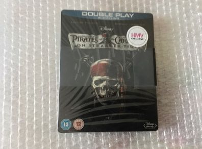 Pirates of the Caribbean: On Stranger Tides Limited Edition Steelbook HMV Exclusive