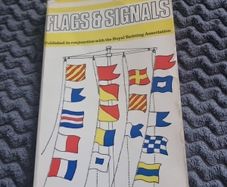 Flags and signals: a guide to flags and signalling for yachtsmen; illustrations by Jane Michaelis