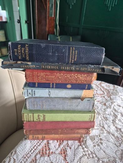 11 Vintage old books