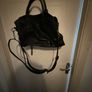 black motorcycle bag Image 4