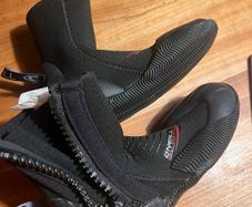 O Neill heat 5mm junior neoprene boots