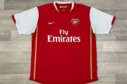 Genuine Vintage 2006 Nike Arsenal London Home Jersey Shirt Mens XL