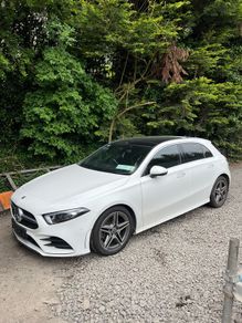 Breaking Mercedes a class a180d AMG w177 2019