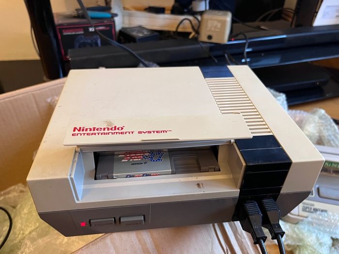 NES-001 Nintendo entertainment System