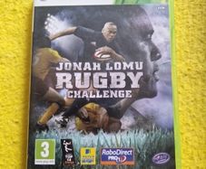Rugby Challenge Jonah Lomu xbox 360 games Original