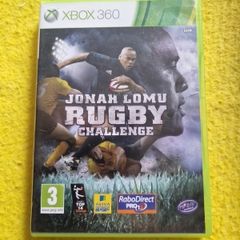 Rugby Challenge Jonah Lomu xbox 360 games Original