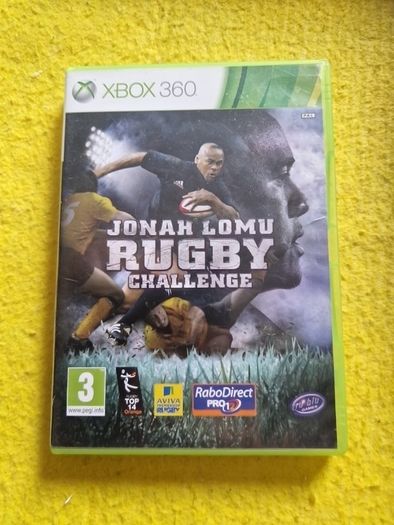 Rugby Challenge Jonah Lomu xbox 360 games Original