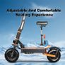 TOURSOR X8P 38.8AH 8000W Dual Motor Electric Scooter Image 9