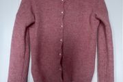 La Malle Sezane Mohair Cardigan  size  M