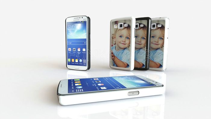 Personalised Galaxy Grand cover