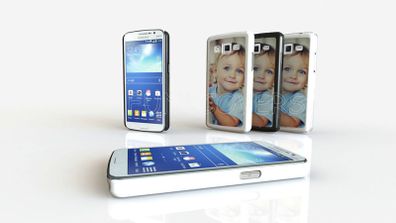 Personalised Galaxy Grand cover