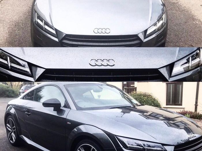 161 Audi TT 2.0 TDI 190bhp S-Line Coupe
