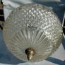 Vintage Glass Globe Light Image 7
