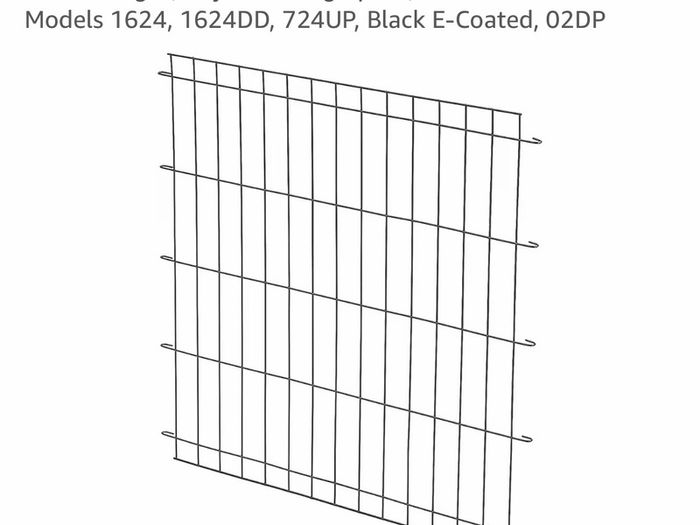 Dog Crate Divider