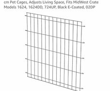 Dog Crate Divider