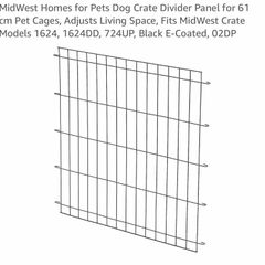 Dog Crate Divider