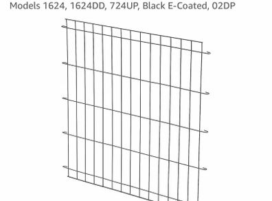Dog Crate Divider