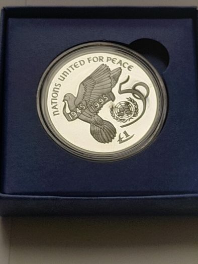 un silver coin