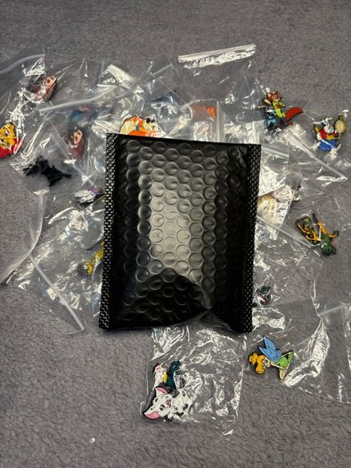 Metal Pin Mystery Bag