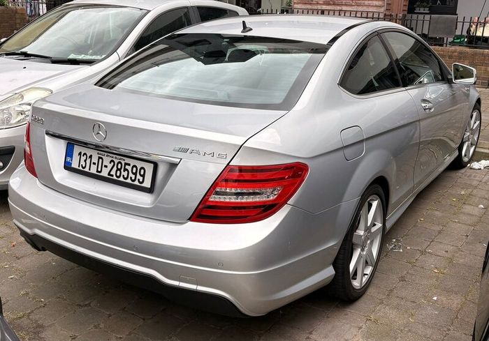 Mercedes Benz C class 220 AMG