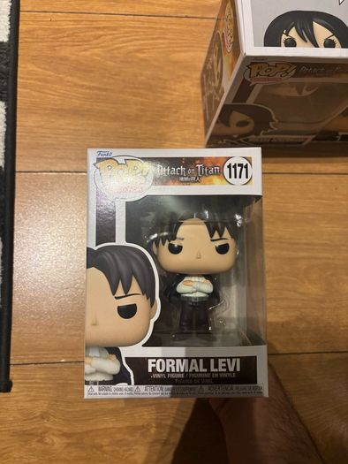 attack on titan funkos