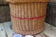 Vintage Sewing Basket