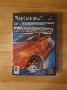 Need for speed underground PS2