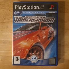 Need for speed underground PS2