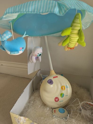 Fisher Price Precious Planet 2-in-1 Projection Mobile
