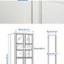 IKEA Billy Oxberg Bookcase Image 5